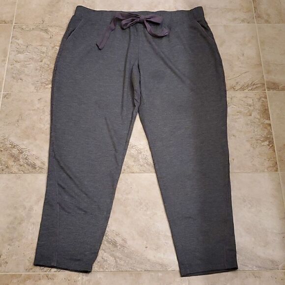 LOGO lounge dark gray sweatpants - Picture 1 of 7